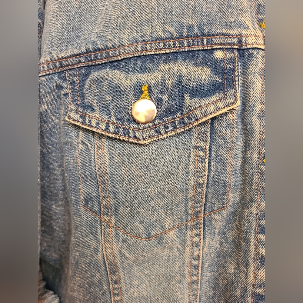 NWT Highway size L blue jean jacket - Picture 11 of 11
